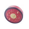 Buy cheap Odorless Round Matte Metallic Cookie Tin Box from wholesalers