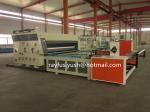 Semi-auto Flexo Printing Slotting Die-cutting Machine, Chian Feeding + Auto