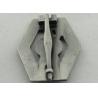 Buy cheap Zinc Alloy 3D Warrior Badge, Antique Silver Plating Souvenir Clip Metal Badges from wholesalers