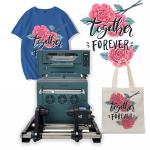 30cm DTF Inkjet Printer PET Film A3 Dtf Printer T Shirts Printing Machine