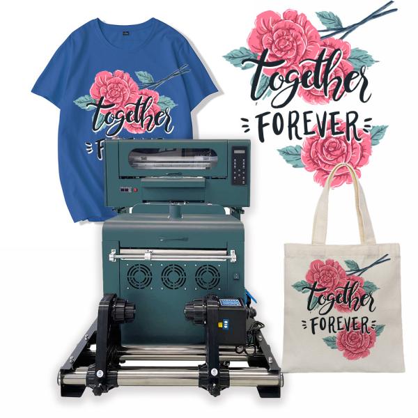 Buy cheap Pigment Ink DTF Inkjet Printer Pet Film Direct To Film Printer For Shirts from wholesalers
