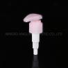 Buy cheap 24/410 Pink Ribbed Lotion Pump 2cc 4cc Capacity for Liquid Dispenser Hot Promotion from wholesalers