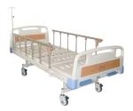 86.6in 95 CM Manual Lift Hospital Single Shaking Manual Fowler Bed Aluminum