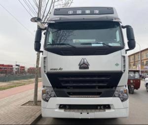 Wholesale Heavy Duty 10 Wheeler HOWO A7 Tractor Sinotruk 6x4 420hp Tractor Truck Head from china suppliers