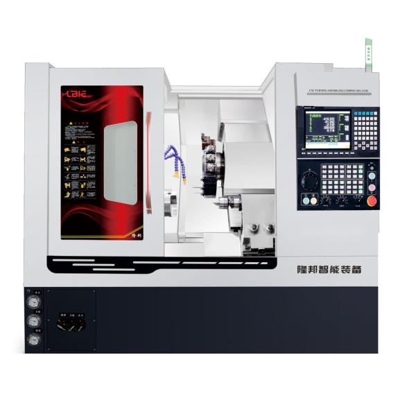 Buy cheap Live Tooling Mill Turn Cnc Machine Siemens Tailstock Heavy Duty from wholesalers