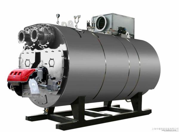 Buy cheap Large Industrial Oil Boiler Explosion Proof Low Pressure Large Radiate Heating Surface from wholesalers