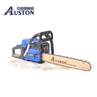 Buy cheap 49.3CC Heavy Duty Gasoline Chainsaw 2 Stroke 18 Inch Gas Powered Chainsaw product