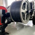 500KV Twin Conductor GL2x70KN Hydraulic Cable Tensioner Stringing Machine