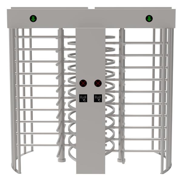 Buy cheap 304 Stainless Steel Construction Site Full Height Turnstiles 40 Persons/Min from wholesalers