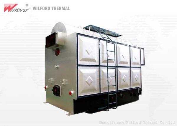 Buy cheap Customized Biomass Fired Steam Boiler , Greenhouse Industrial Biomass Boiler from wholesalers