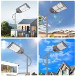 Inbuilt Battery Solar Street Light Integrated High Power Compact Solar Street