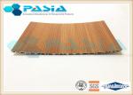 Bamboo Imitation Lightweight Honeycomb Panels For Furniture RHS / C Channel