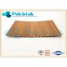 Buy cheap Bamboo Imitation Lightweight Honeycomb Panels For Furniture RHS / C Channel Sealed from wholesalers