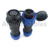 Buy cheap SD16 Male Female Plug Socket Connector SD16 TP-ZP 2 3 4 5 7 9 Pin Round Form Sealed from wholesalers