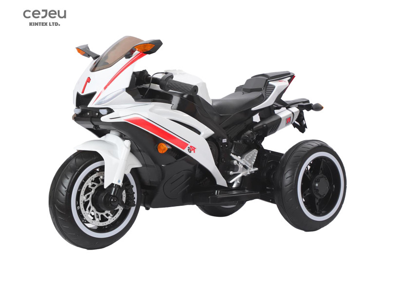 12V4.5AH Electric Ride On Motorbike With 3 Wheel 3km/H