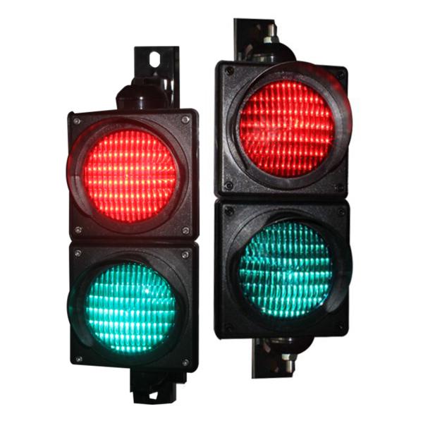 Buy cheap 100mm Traffic Light Traffic Signal UV Protection Vandal Resistant from wholesalers
