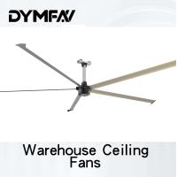 Buy cheap 72 Inch Giant Ceiling Fans Aluminum Blades 5 Speeds BLDC product