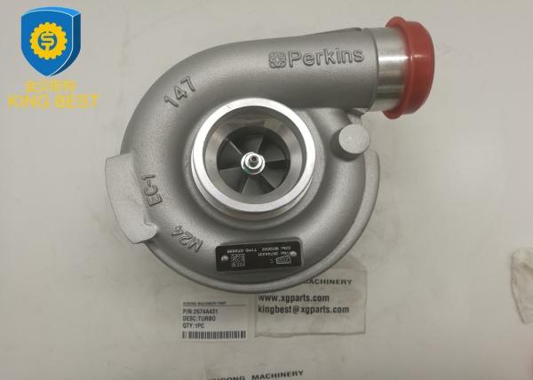 Buy cheap 2674A431 Excavator Turbocharger GT2556 Perkins Engine 1104A-44T 4.4LTR Turbo from wholesalers
