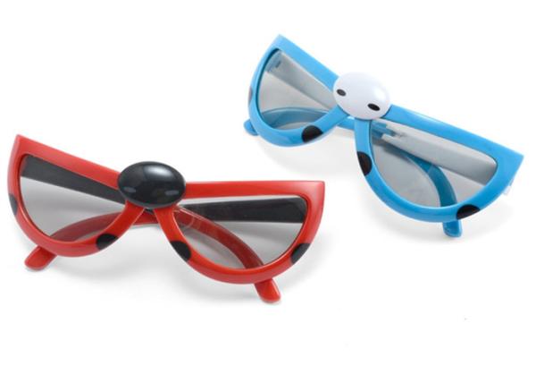 Buy cheap Kids Passive Circular Polarized 3D Glasses For ALL Passive 3D TV RealD Theaters from wholesalers