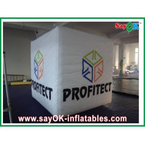Buy cheap Party Oxford Cloth Custom Inflatable Products , Advertsing Inflatable Cube from wholesalers