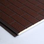 Aluminum Foil Fiberglass Sheet Wall Cladding Panel for Modern Design Exterior