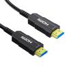 Buy cheap SlimRun AV 150foot AOC 4k 18gbps Hdmi Cable Black Color High Speed from wholesalers