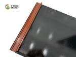 BIPV Integrated Mono Solar Panel Floor Tiles Renewable Flat Photovoltaic Solar
