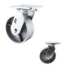 Buy cheap Customizable Color 5 Inch 230kg Capacity Swivel Plate Heavy Duty Furniture Castors from wholesalers