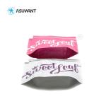 Customized Eco Friendly Washable Simple Mylar Plastic Colorful Bag For Marijuana