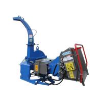 Buy cheap 4 Cutting Knives Tree Shredders Chippers , Hydraulic Pto Wood Chipper product