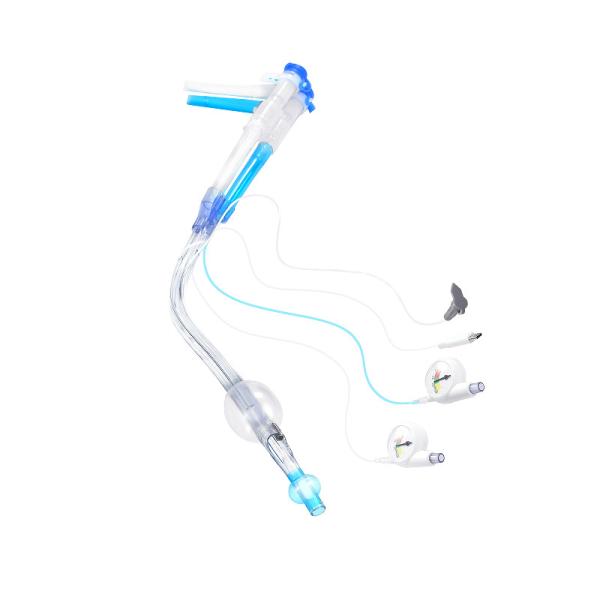 Buy cheap Medical PVC Video Double Lumen Endobronchial Tube With Camero from wholesalers