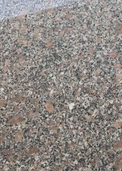 Kerbstone Polished Granite Tiles Flamed Slab 2.6 G / Cm³ Density For Municipal