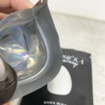 Gravure Printing Custom Stand Up Pouch Holographic Foil Beauty Sponge Packaging