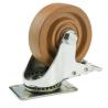 Buy cheap 100mm Locking Casters High Temp Caster Wheels Heat Resistant Caster Wheels from wholesalers