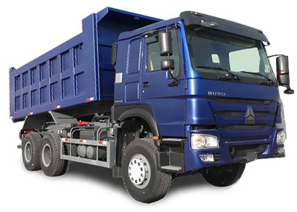 Buy cheap 25000kg 10 Wheel Dump Truck 371HP Howo Tipper 6x4 HW19710 from wholesalers