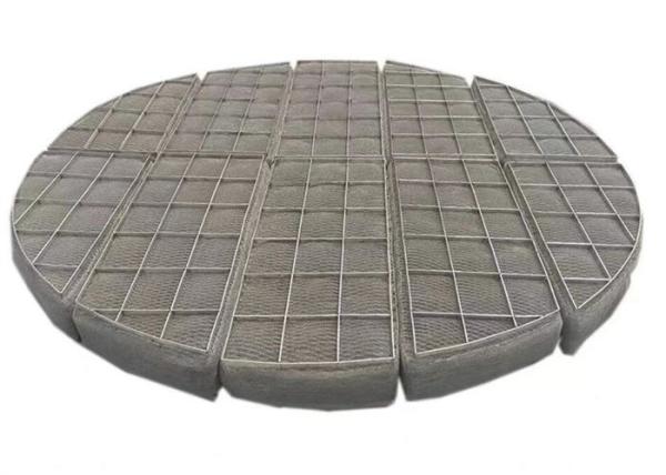 Buy cheap Customized SS304 Distillation Column Special York431 Mesh Pad Demister from wholesalers