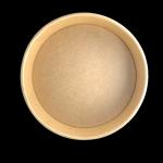 Sturdy 1000ml Disposable Paper Salad Bowls Environmental Friendly