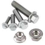 DIN933 Steel Hex Head Bolt And Nuts Stainless Steel Full Threaded Hexagonal