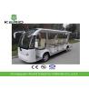 Buy cheap 11 Seater Electric Shuttle Car With Curtis Controller For Hotel Reception 72V / 5KW from wholesalers