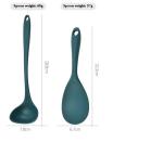 Wholesale Food Grade Soft Green Heat-Resistant Tableware Non Stick Pot Kitchen