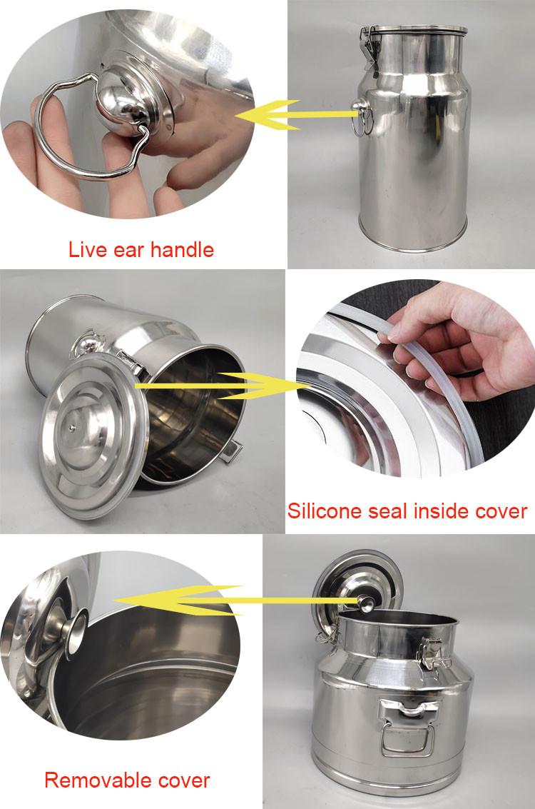 25L restaurant use olive oil storage Thickness 1.0mm milk can