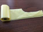 15mic Yellow Biodegradable Pet Waste Bags Two Color Printing