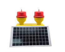 Double 12 Volt Led Aviation Obstruction Light Low Intensity Ip66