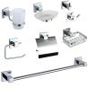 Buy cheap OEM Stainless Steel Bathroom Hardware Set Towel Bar And Toilet Paper Holder from wholesalers