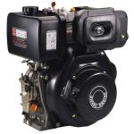 420×440×495mm EPA 24Ah Air Cooled Single Cylinder Diesel Engine