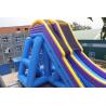 Buy cheap Drop Kick Giant Inflatable Sports Games / Water Slide 0.9mm PVC Made from wholesalers