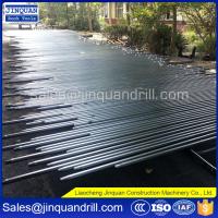 Buy cheap Jinquan taper drilling rods China Tapered drill rod manufacturer product