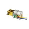 Buy cheap High Torque 20mm Stepper Motor With Worm Reduction Gearbox Miniature Gear Motor from wholesalers