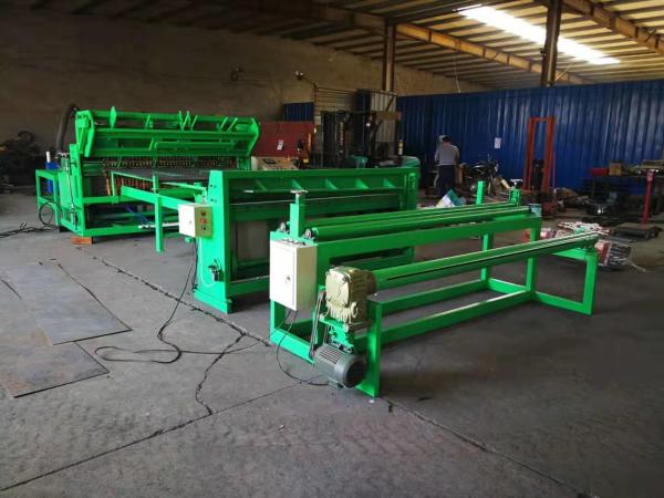 Buy cheap Red Copper PLC 5.5kw 2500mm Wire Mesh Welding Machines from wholesalers