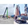 Buy cheap Q355B Q690D Demolition Long Reach Boom 20m 30m For High Reach Excavator from wholesalers
